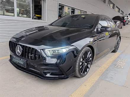 奔驰A级AMG 2022款 AMG A 35 L 4MATIC