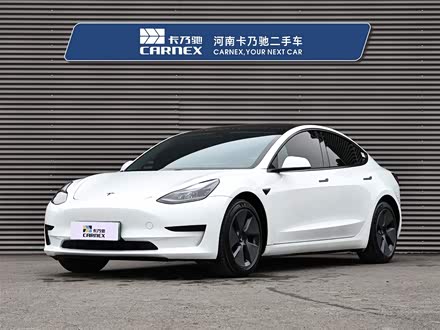 Model 3 2021款 标准续航后驱升级版