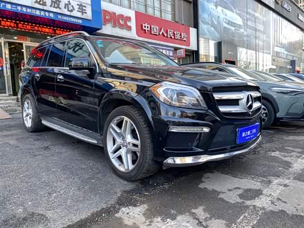 奔驰GL级 2013款 GL 550 4MATIC
