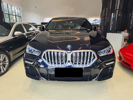 宝马X6 2020款 xDrive40i M运动套装