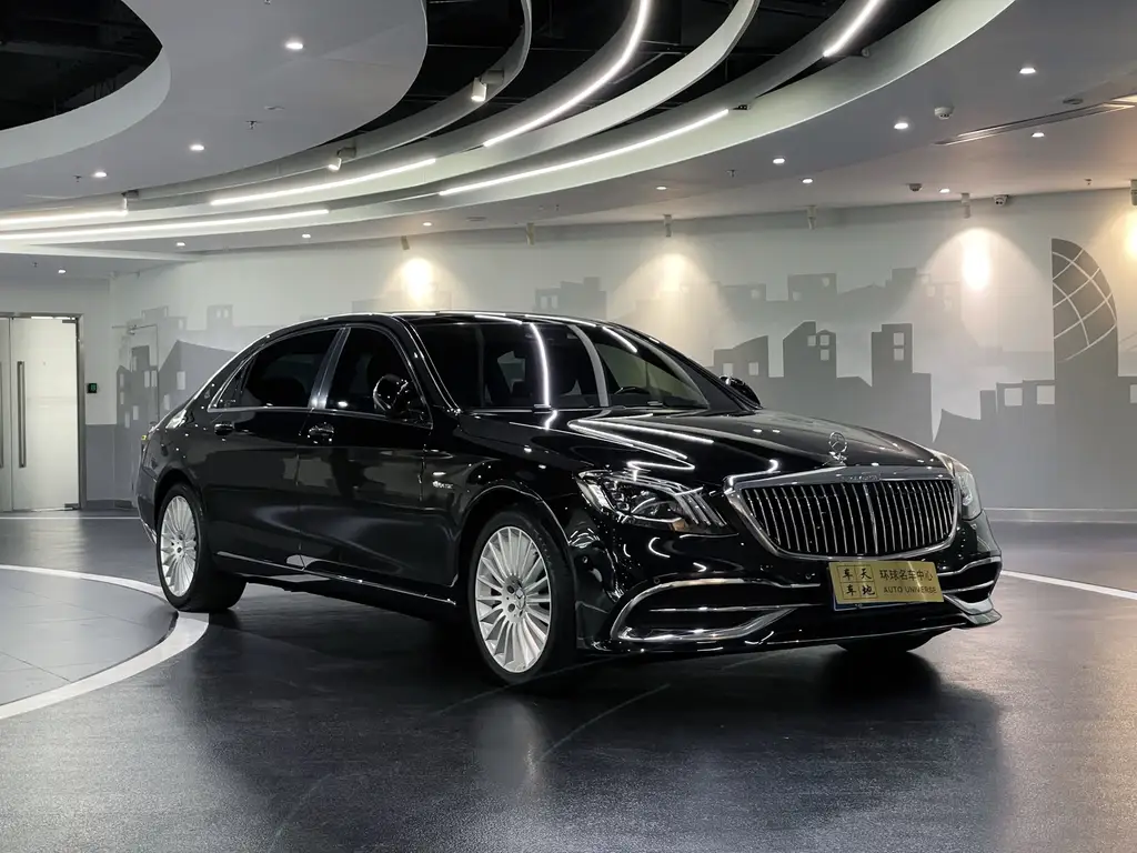 MERCEDES-BENZ MAYBACH S CLASS
