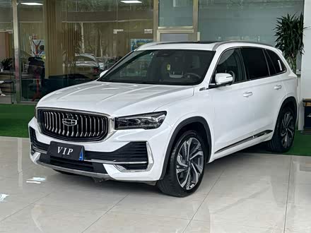 星越L 2021款 2.0TD DCT EVO两驱豪华型