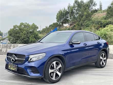 奔驰GLC轿跑 2018款 GLC 200 4MATIC 轿跑SUV