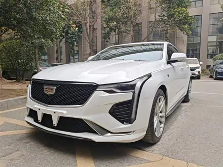 凯迪拉克CT4 2021款 28T 风尚型