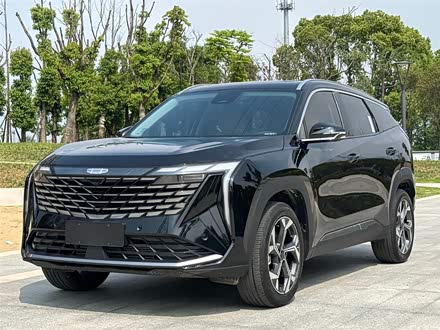 博越L 2023款 2.0TD DCT尊贵型