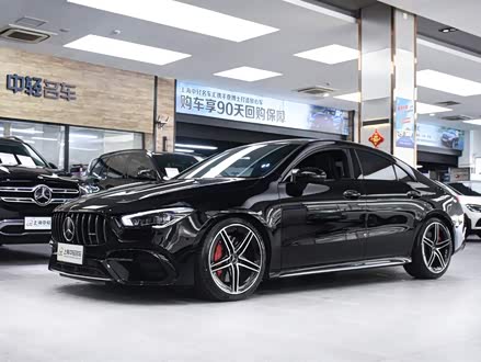 奔驰CLA AMG 2022款 AMG CLA 45 4MATIC+