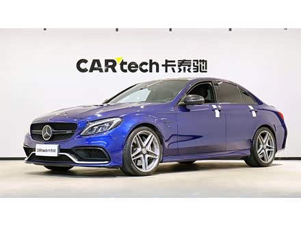奔驰C级AMG 2015款 AMG C 63