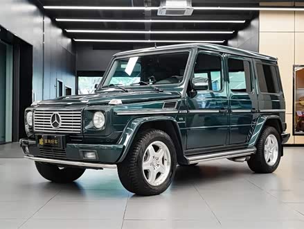 奔驰G级AMG 2007款 AMG G 55