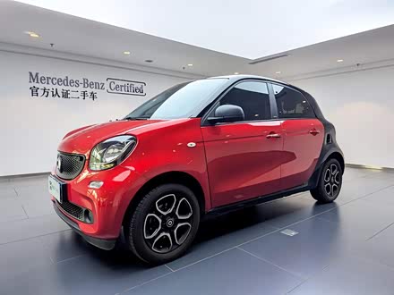 smart forfour 2018款 1.0L 52千瓦激情版