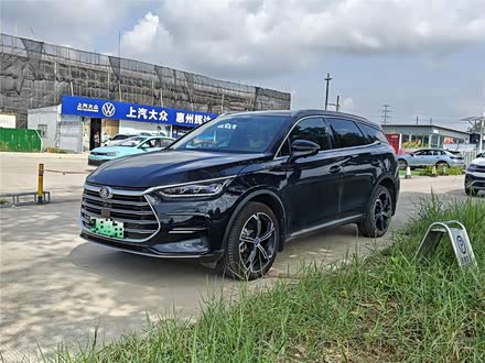 唐新能源 2021款 DM-i 112KM 尊贵型