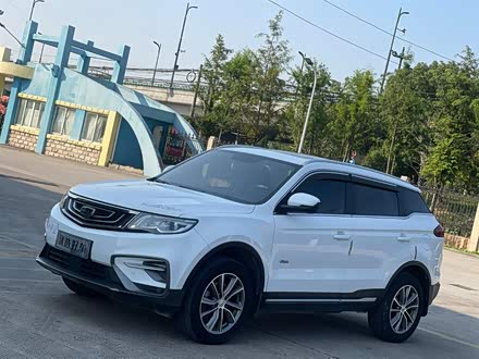 博越 2020款 1.8TD DCT两驱智联型4G互联版