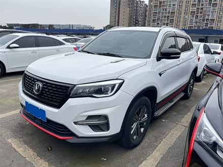 长安CS75 2021款 荣耀百万版 280T DCT豪华型