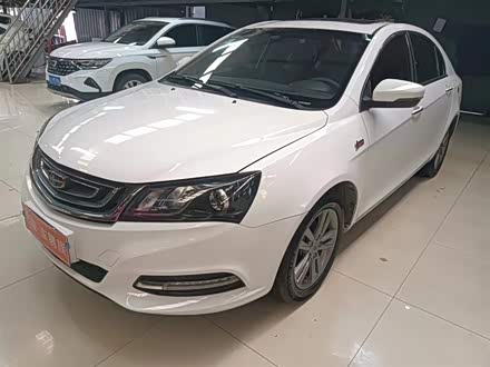 帝豪 2017款 三厢百万款 1.5L CVT向上版