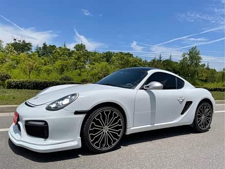 Cayman 2009款 Cayman S 3.4L