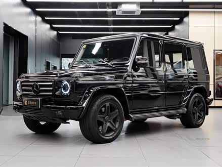 奔驰G级AMG 2007款 AMG G 55