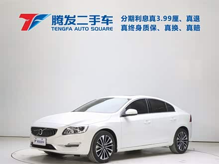 沃尔沃S60 2018款 S60L T4 智远进取版