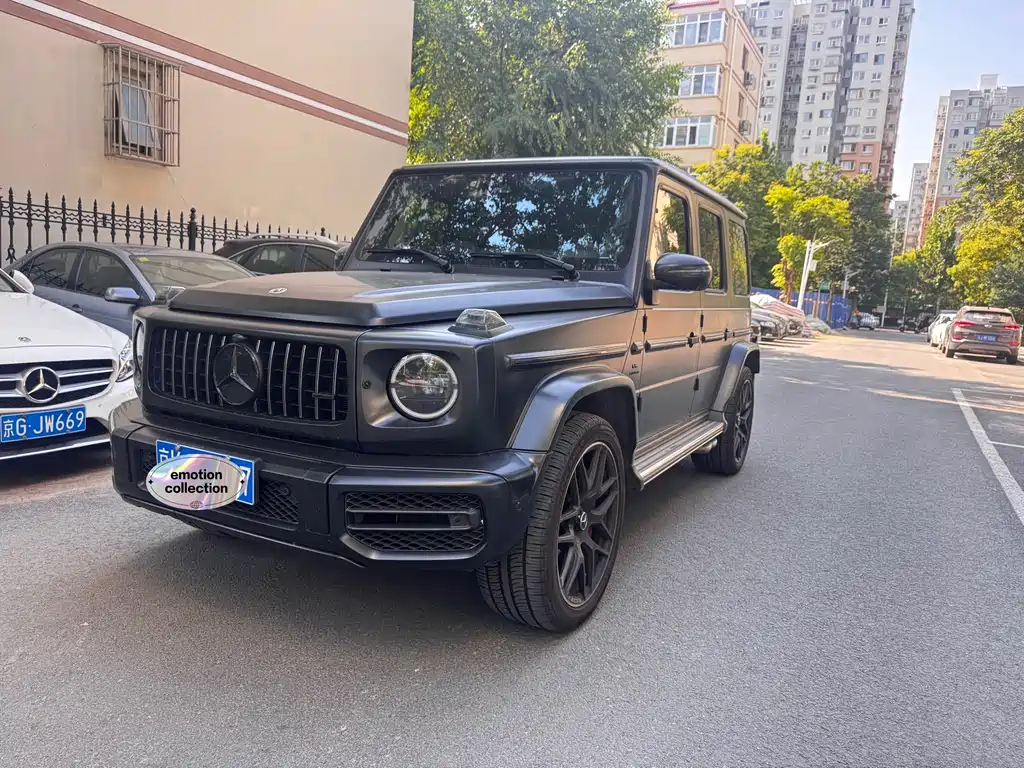 MERCEDES-BENZ G CLASS AMG