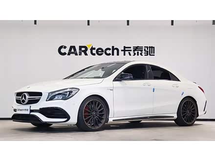 奔驰CLA AMG 2017款 改款 AMG CLA 45 4MATIC