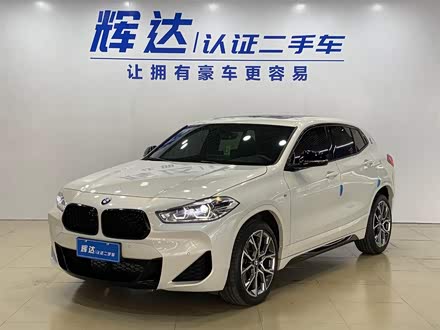 宝马X2 2021款 改款 sDrive25i 曜夜版