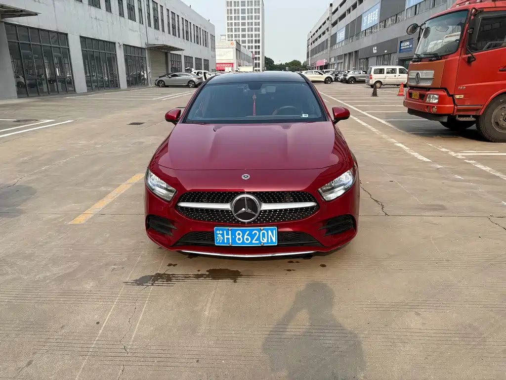 MERCEDES-BENZ A CLASS