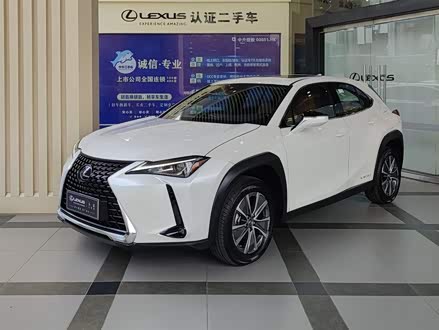 雷克萨斯UX新能源 2020款 300e 纯·悦版