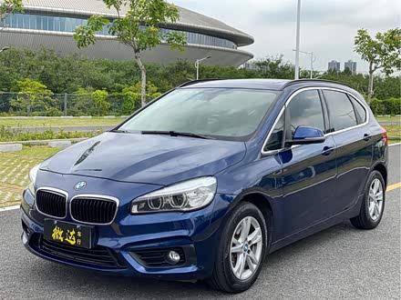 宝马2系旅行车 2016款 218i 领先型