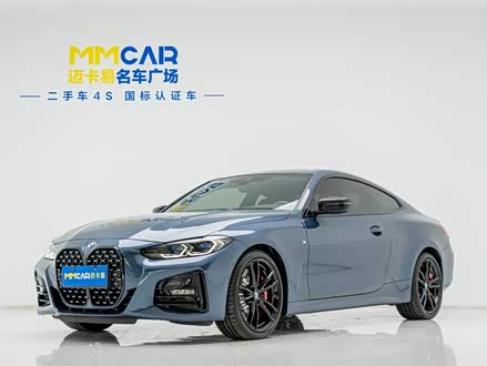 宝马4系 2022款 改款 425i M运动曜夜套装