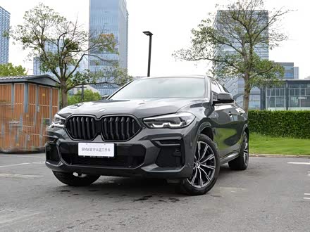 宝马X6 2022款 xDrive30i M运动套装
