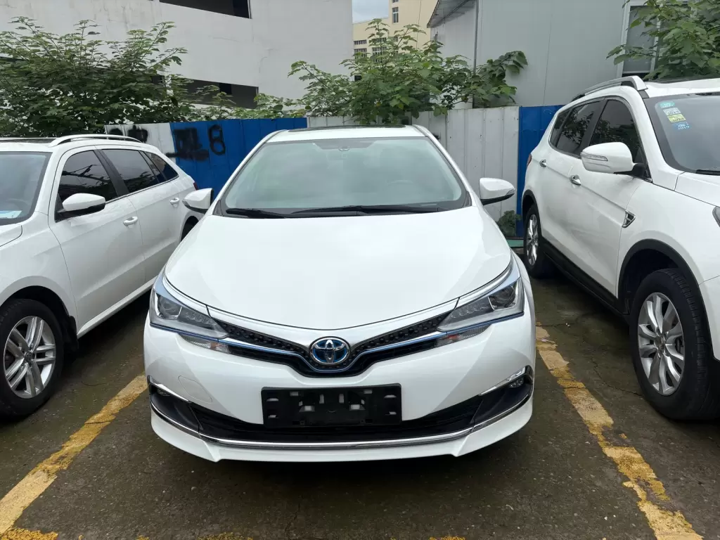 TOYOTA COROLLA DUAL ENGINE E+