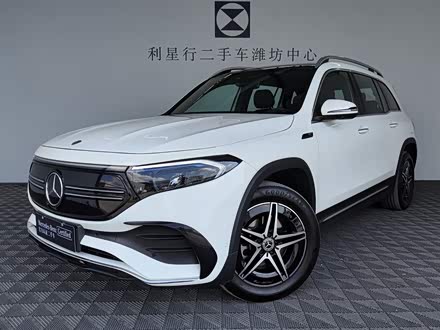 奔驰EQB 2022款 EQB 350 4MATIC 首发特别版