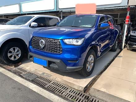 炮 2021款 2.0T商用版自动柴油四驱精英型长箱GW4D20M