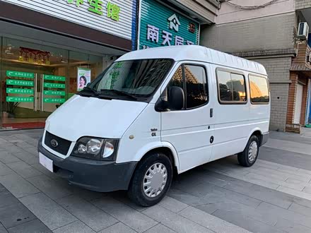 经典全顺 2013款 2.8T柴油普通型短轴中顶JX493ZLQ3A