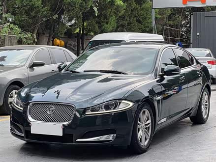 捷豹XF 2014款 XF 2.0T 风华版