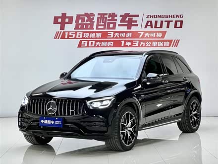 奔驰GLC AMG 2022款 AMG GLC 43 4MATIC