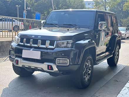 北京BJ40 2019款 PLUS 2.3T 自动四驱尊享版 国VI