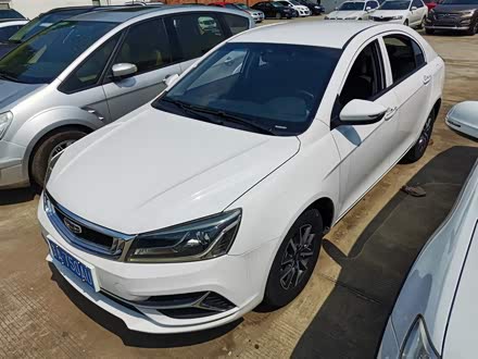 帝豪 2019款 领军版 1.5L 手动时尚型 国V