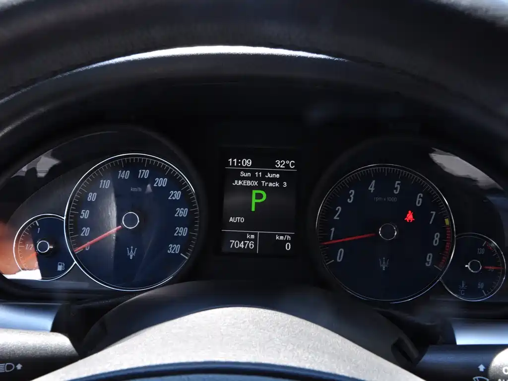 MASERATI GRANTURISMO