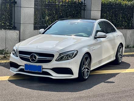 奔驰C级AMG 2015款 AMG C 63