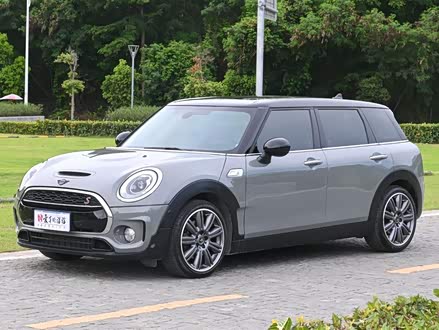 MINI CLUBMAN 2018款 2.0T COOPER S 艺术家