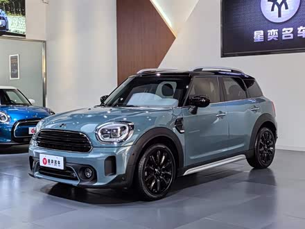 MINI COUNTRYMAN 2021款 1.5T COOPER 鉴赏家