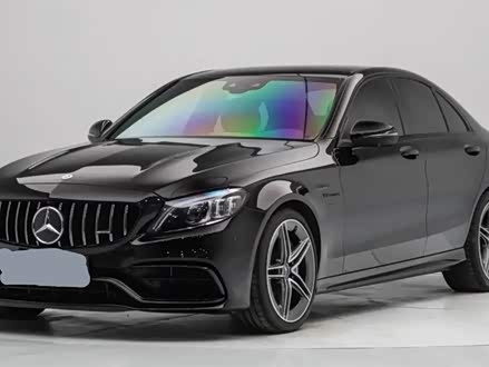 奔驰C级AMG 2021款 AMG C 63