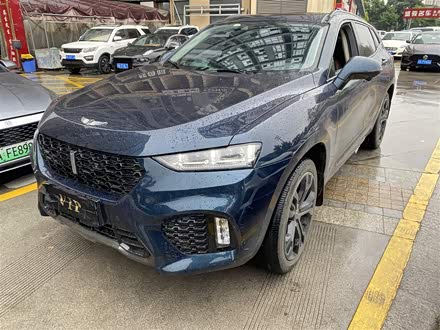 魏牌 VV7 2019款 升级款 2.0T 旗舰型 国V