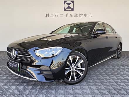 奔驰E级新能源 2022款 E 350 e L 插电式混合动力运动轿车