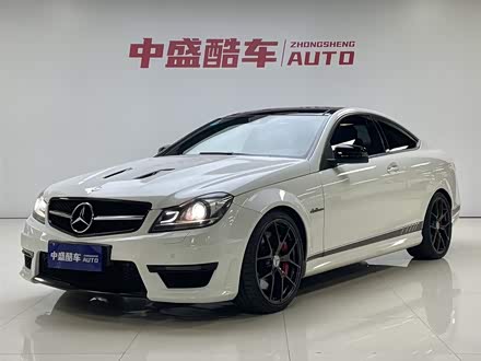奔驰C级AMG 2014款 AMG C 63 Coupe Edition 507