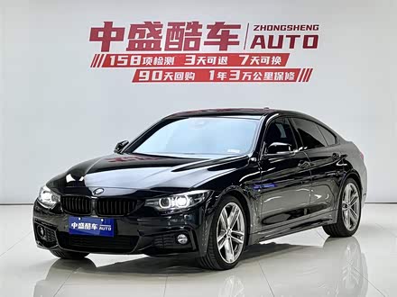 宝马4系 2020款 430i Gran Coupe M运动曜夜版