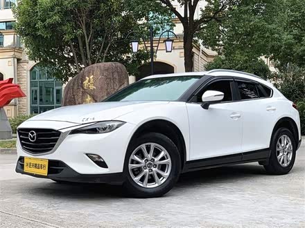 马自达CX-4 2016款 2.0L 自动两驱蓝天活力真皮版