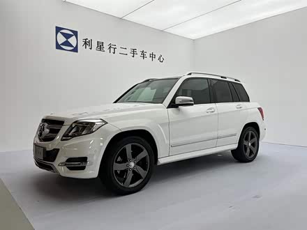 奔驰GLK级 2013款 GLK 300 4MATIC 动感天窗型