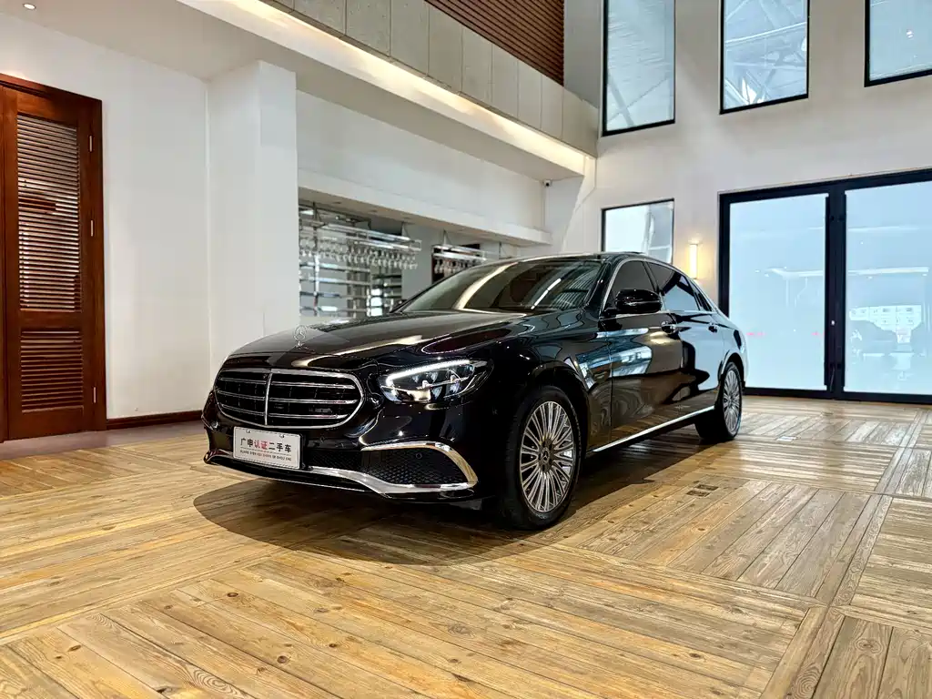 MERCEDES-BENZ  E CLASS