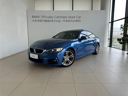 宝马4系 2016款 420i Gran Coupe M运动型