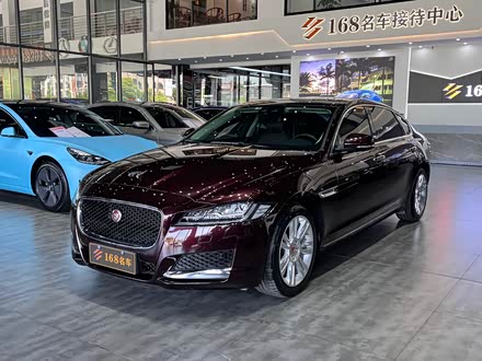 捷豹XFL 2018款 XFL 2.0T 250PS 豪华版